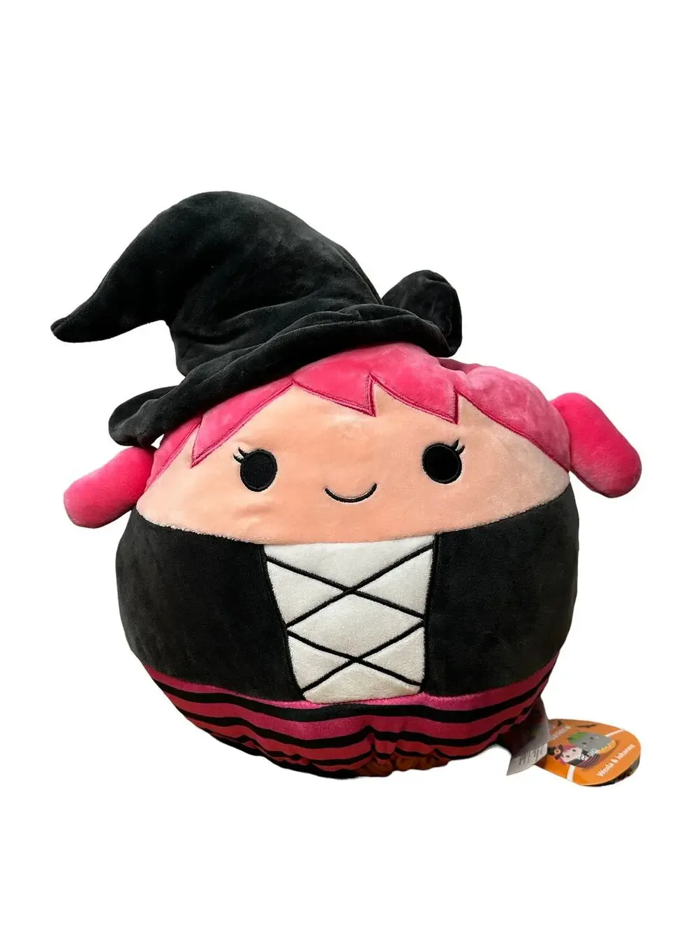 Squishmallow Flip A Mallow Halloween Wexla & Johanna 12